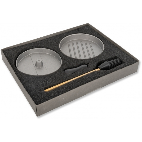 Logotrade business gifts photo of: Burger press with silicone brush TEXAS